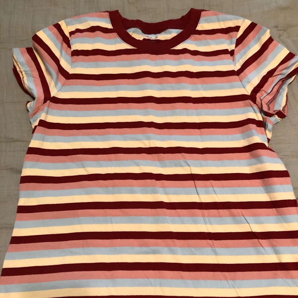Striped Madewell tee